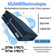 Clean lightly used Core i7 Stone Lite desktop PC Nairobi