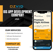 Build the Future with OZVID Technologies – iPhone App Development Company in New York Dallas