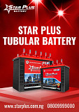 Get Long-Lasting Backup with Star Plus Tubular Battery Ebute Ikorodu