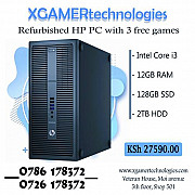Clean lightly used Core i3 HP tower desktop PC Nairobi
