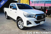 Used Toyota Hilux Revo White Manual 2019 2.4L Diesel for Sale Georgetown