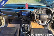 Used Toyota Hilux Revo White Manual 2019 2.4L Diesel for Sale Georgetown
