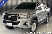 Used Toyota Hilux Revo Silver Automatic 2018 2.4L Diesel for Sale Georgetown