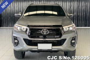 Used Toyota Hilux Revo Silver Automatic 2018 2.4L Diesel for Sale Georgetown