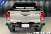 Used Toyota Hilux Revo Silver Automatic 2018 2.4L Diesel for Sale Georgetown