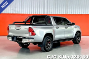 Used Toyota Hilux Revo Gray Automatic 2019 2.4L Diesel for Sale Georgetown