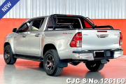 Used Toyota Hilux Revo Gray Automatic 2019 2.4L Diesel for Sale Georgetown