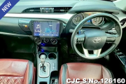 Used Toyota Hilux Revo Gray Automatic 2019 2.4L Diesel for Sale Georgetown