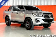 Used Toyota Hilux Revo Gray Automatic 2019 2.4L Diesel for Sale Georgetown