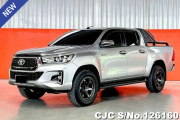 Used Toyota Hilux Revo Gray Automatic 2019 2.4L Diesel for Sale Georgetown