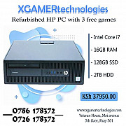 Clean lightly used HP EliteDesk Core i7 SFF desktop Nairobi