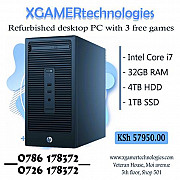 Clean lightly used HP 280 G2 MT Core i7 tower PC Nairobi