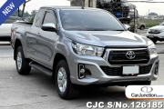 Used Toyota Hilux Revo Silver Manual 2019 2.4L Diesel for Sale Georgetown
