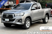 Used Toyota Hilux Revo Silver Manual 2019 2.4L Diesel for Sale Georgetown