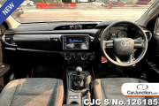 Used Toyota Hilux Revo Silver Manual 2019 2.4L Diesel for Sale Georgetown
