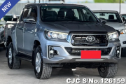 Used Toyota Hilux Revo Gray Manual 2020 2.4L Diesel for Sale Georgetown