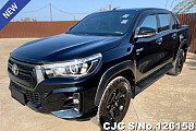 Used Toyota Hilux Revo Rocco Black Automatic 2018 2.8L Diesel for Sale Georgetown