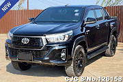 Used Toyota Hilux Revo Rocco Black Automatic 2018 2.8L Diesel for Sale Georgetown
