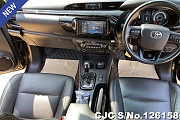 Used Toyota Hilux Revo Rocco Black Automatic 2018 2.8L Diesel for Sale Georgetown