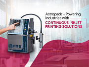 Astropack – Continuous Inkjet Printer KSA Solutions from Ajman
