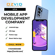 Transform Your Idea into Reality with OZVID Technologies – Mobile App Development Company Dallas