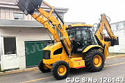 Massive 420G Backhoe Loader For Sale In Guyana Georgetown