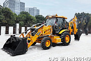Massive 420G Backhoe Loader For Sale In Guyana Georgetown