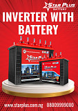 Buy Durable Inverter with Battery at Star Plus Nigeria Ebute Ikorodu