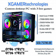Custom Core i7 XGAMERTechnologies computer build Nairobi