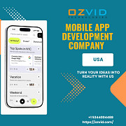 Trusted Mobile App Development Company in Austin | OZVID Technologies Dallas