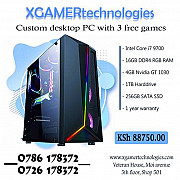 Custom Core i7 9700 XGAMERTechs computer build Nairobi