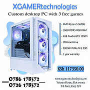 Custom Ryzen 5 XGAMERTechs Mid Tower PC build Nairobi