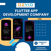 Flutter App Experts at OZVID Technologies – Top Flutter App Development Company in Dallas Dallas