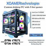 Custom Core i7 14700KF XGAMERTechs desktop build Nairobi