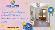 Upgrade Your Space with uPVC Doors Manufacturer in Jaipur - UMPL Jaipur
