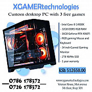 Custom Core i9 XGAMERTechs PC high end build Nairobi