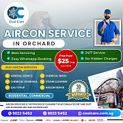 Aircon Servicing in Orchard Singapore