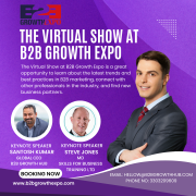 The Virtual Show at B2B growth Expo Bournemouth