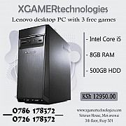 Simple revamped Core i5 Lenovo desktop computer Nairobi