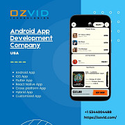 Premium Android App Development Company in New York – OZVID Technologies Dallas
