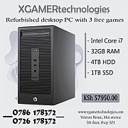 Simple revamped Core i7 HP business tower PC Nairobi