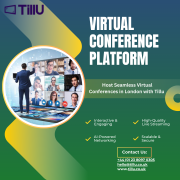 Virtual Conference Platform for Seamless Online Events London