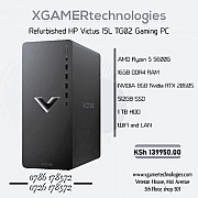Simple revamped Ryzen 5 HP Victus 15L gaming PC Nairobi