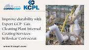 Improve Durability with Expert GCP- Gas Cleaning Plant Internal Coating Services-Kriloskar Corrocoat Pune