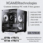 XgamerTechs built Core i7 9700 desktop computer Nairobi