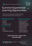Summer experiential learning opportunities from Vijayawada