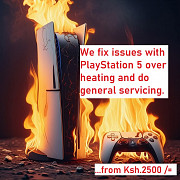 Ps5 overheating and servicing issues Nairobi
