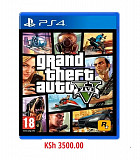 New playstation games from Nairobi