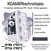XgamerTechs built Core i7 12700k desktop computer Nairobi