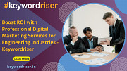 Boost ROI with Professional Digital Marketing Services for Engineering Industries - Keywordriser Jaipur